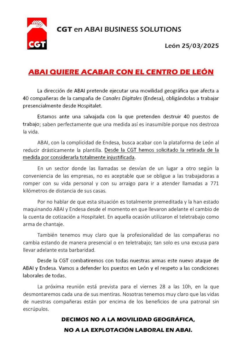 TTyCC Abai Madrid tweet media