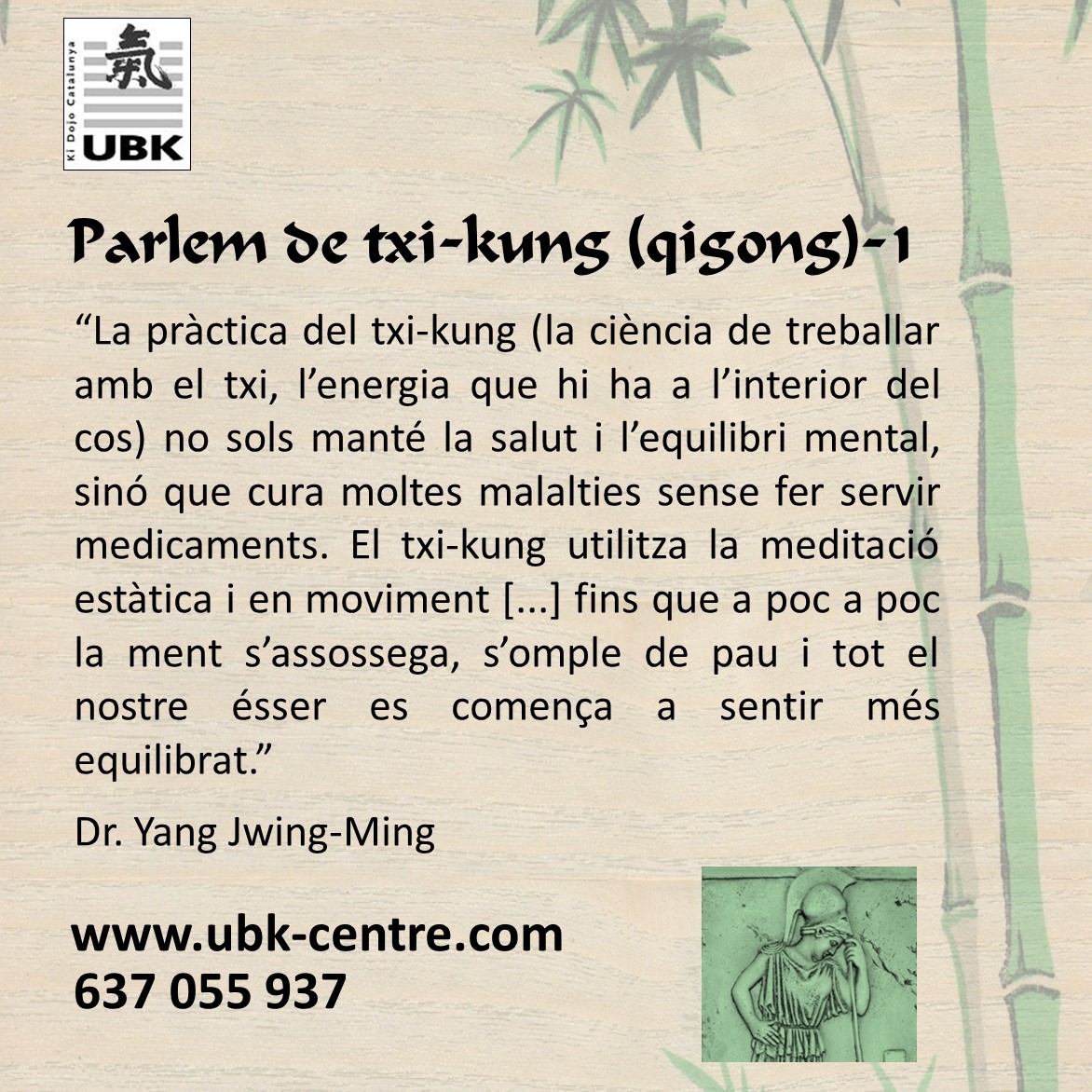 #chikung #txikung #qigong #artsmarcials #dojo#salut #salud #calma #benestar #bienestar