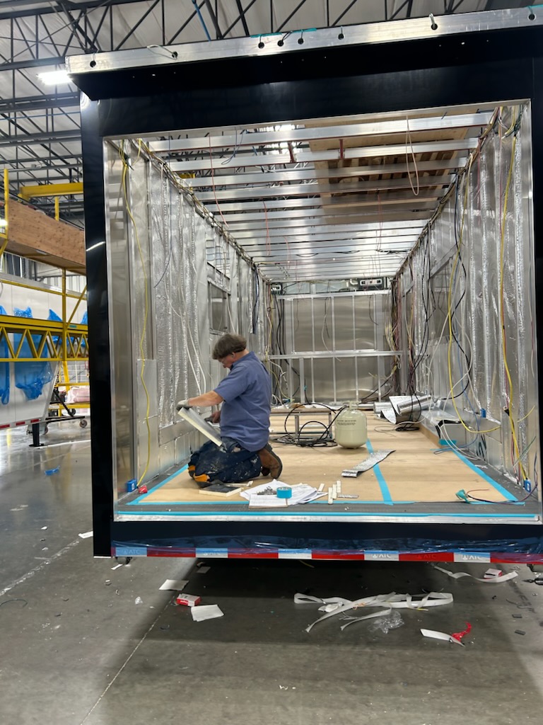 mainetrucks's tweet photo. Big news from MMTA!

We’re proud to share that the Go. Your Way. Career Exploration Trailer is officially under construction—and on track to arrive in early April.

First announced at our Annual Banquet in January, this project marks a big step forward in helping students explore real-world careers in Maine’s trucking industry.

Inside the trailer:
A full-scale commercial driving simulator
VR experiences for semi-truck and forklift operation
A diesel technician skills game
Career awareness materials

Bringing it all on the road:
The trailer will be pulled by our fully branded Career Exploration Truck, designed to turn heads and represent the strength of Maine’s trucking community.

A big thank you to O'Connor Auto Park and HO Bouchard for their support in getting us rolling.

We’ll be taking the trailer to schools, job fairs, member safety days, and public events across the state.

We’re currently looking to book events starting in early June.

If you know a school or event that would benefit from a visit, reach out to Derek at dkennedy@mmta.com.

We’ll continue to share updates as the build comes together.

Thank you to all of our members for being part of this effort to move the industry forward.