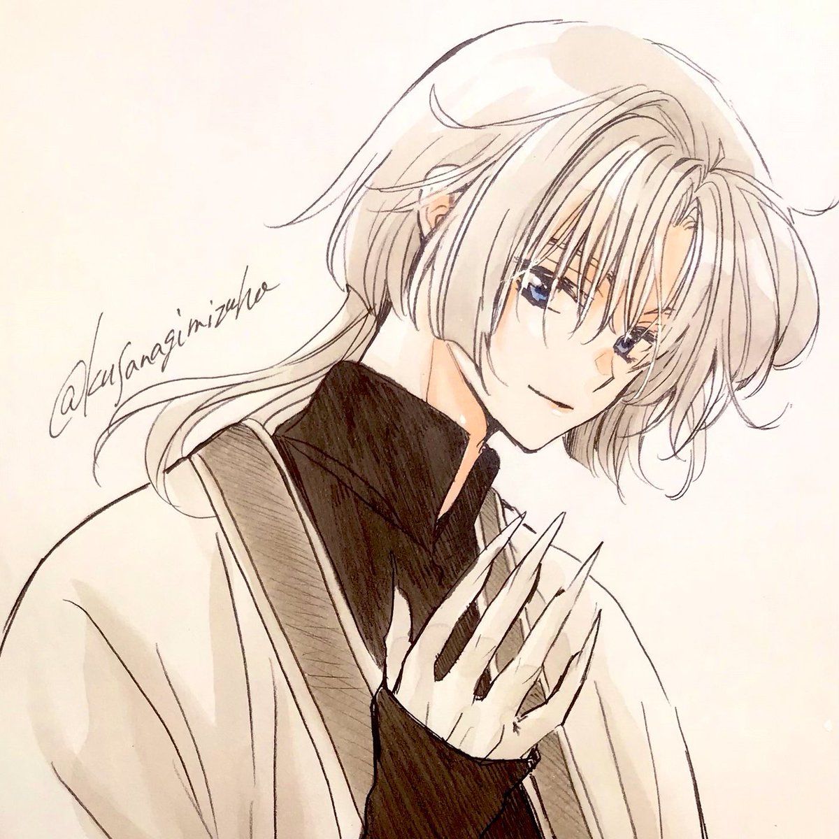 장발캐가 너무 좋은데 은발일 경우 -> 미침
근데 인외임 -> 최종붕괴