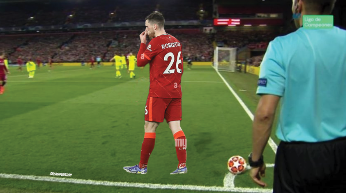 TheKopWatch's tweet image. Thank you Andy Robertson 🩷

#CornerTakenQuickly