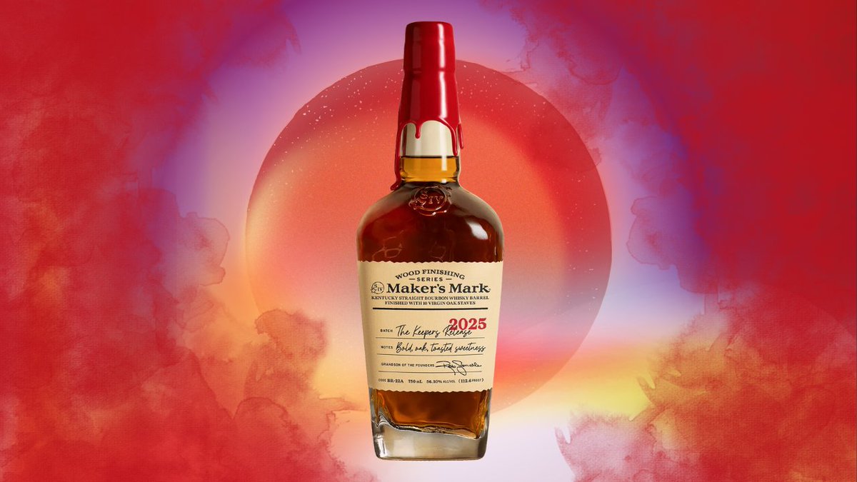 🥃 Maker’s Mark Launches 2025 Keeper’s Release — Wood Finishing Series Returns

A bold new expression lands with layered depth and oak-forward character. Limited availability.

Read more 👉 craft-cask.com/news/makers-ma…

#WhiskyNews #MakersMark #Bourbon