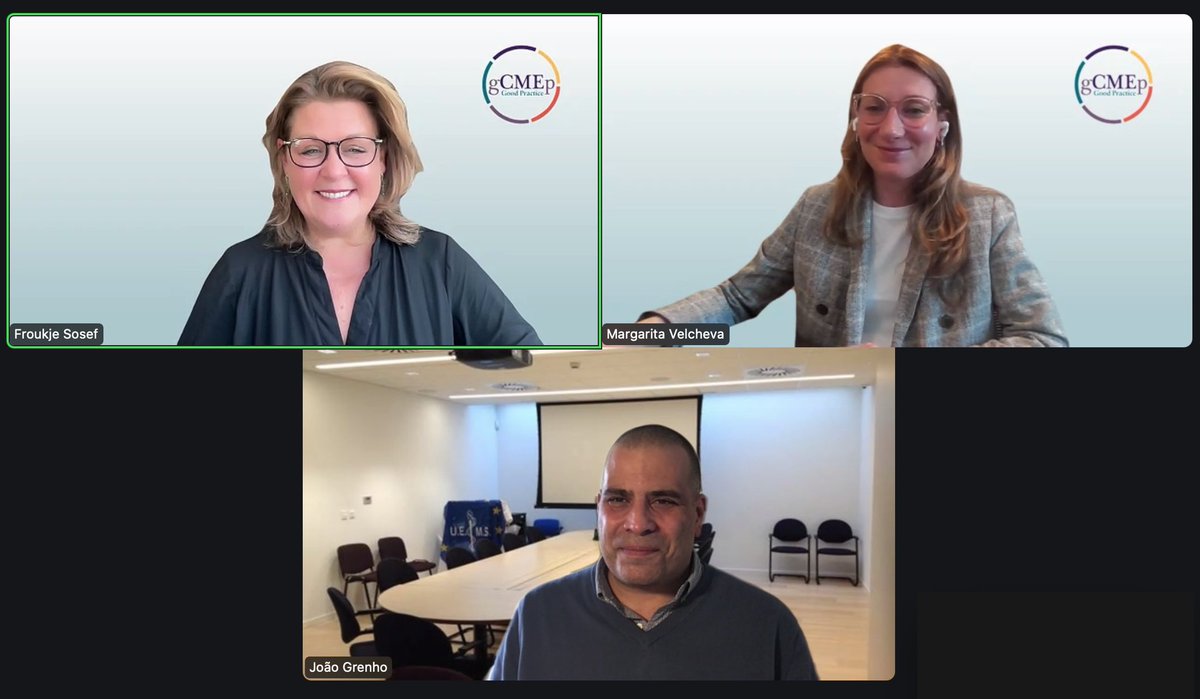 European CME Forum (@ecmef) on Twitter photo In case you missed it, or would just like a reminder of the discussion points, the recent #gCMEp webinar 'EACCME 3.0 - recent changes and developments' is now available to view online here: bit.ly/41MRd9M <a href="/GrenhoJ/">João Grenho</a> In case you missed it, or would just like a reminder of the discussion points, the recent #gCMEp webinar 'EACCME 3.0 - recent changes and developments' is now available to view online here: bit.ly/41MRd9M <a href="/GrenhoJ/">João Grenho</a>