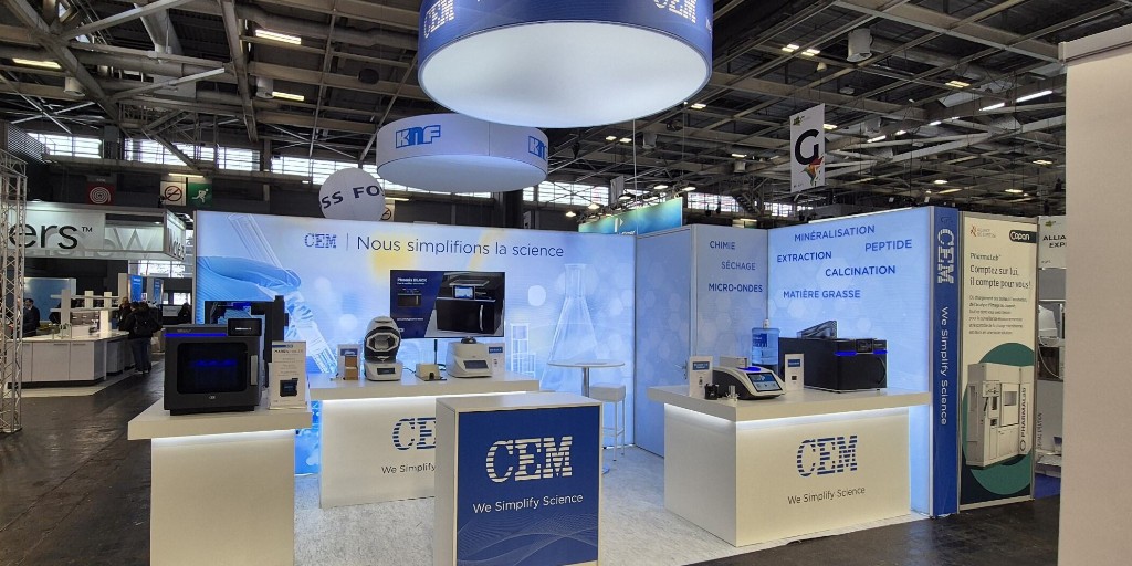 CEMcorporation's tweet image. Forum Labo Paris is officially underway! Visit us at stand F056 to explore our cutting-edge instruments up close, and maybe even get an exclusive preview of brand-new technology! We’re excited to see you there! #ForumLaboParis #ForumLabo #WeSimplifyScience