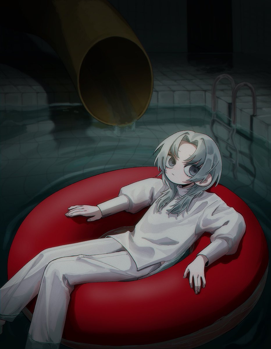 h4kutyum's tweet image. #イラスト #poolcore #backrooms 
🏊