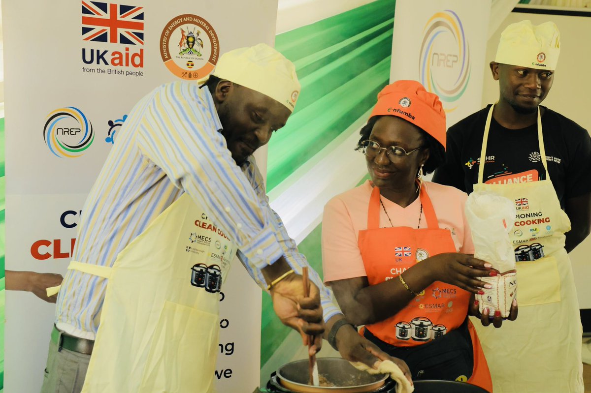 "Fort Portal City stakeholders unite to promote cleaner cooking solutions! Reducing biomass fuel usage &amp; adopting modern technologies to improve air quality, public health &amp; mitigate climate change #CleanCooking #Sustainability"