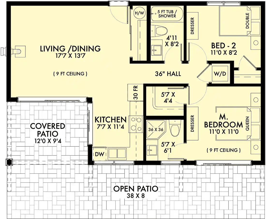 MonsterHP's tweet photo. ✨ Discover your dream home with our stunning 2 Bedroom, 2 Bath Accessory Dwelling Unit House Plan #29-177! This modern design features an open floor plan, ample natural light, and stylish finishes. 

💖 Check it out today! https://t.co/RMcEYbbcEr

#HomeSweetHome #ADUDesign https://t.co/smpbI0vrwv