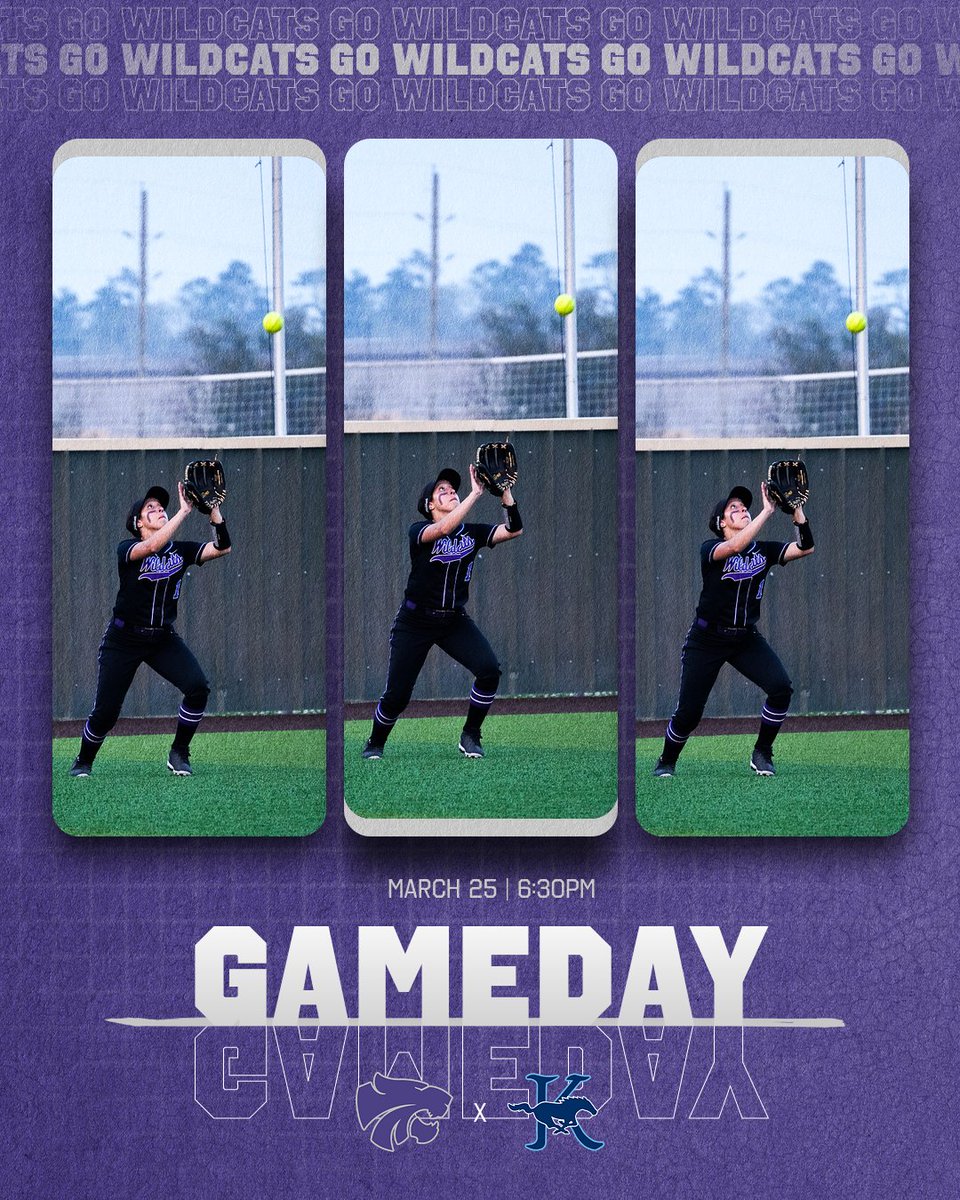 Lady Wildcats Softball (@wildcat_softbal) on Twitter photo It's Game Day! The Lady Wildcats take on The Lady Mustangs
⏰: 6:30pm
📍: HOME
#SurrenderTheMe4We #Fam1ly #WeAreHumble #ProtectTheH
<a href="/Coach_RobMurphy/">Robert Murphy</a> <a href="/HumbleISD_HHS/">Humble High School</a> <a href="/HumbleISD/">Humble ISD</a> <a href="/HumbleISD_Ath/">Humble ISD Athletics</a> <a href="/MrCosby_HHS/">Mr. Cosby</a> It's Game Day! The Lady Wildcats take on The Lady Mustangs
⏰: 6:30pm
📍: HOME
#SurrenderTheMe4We #Fam1ly #WeAreHumble #ProtectTheH
<a href="/Coach_RobMurphy/">Robert Murphy</a> <a href="/HumbleISD_HHS/">Humble High School</a> <a href="/HumbleISD/">Humble ISD</a> <a href="/HumbleISD_Ath/">Humble ISD Athletics</a> <a href="/MrCosby_HHS/">Mr. Cosby</a>