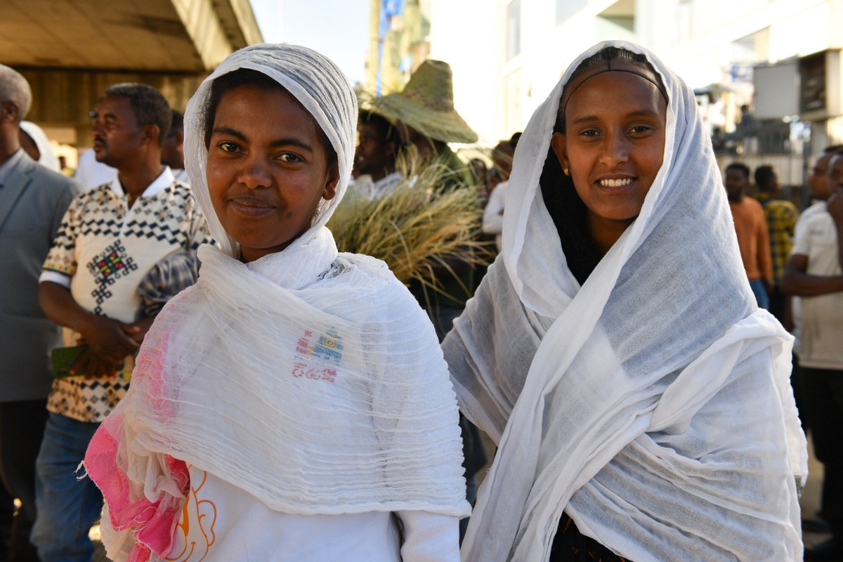 Girls in Ethiopia are often unseen—many fathers only count their sons. 75% marry before 17, ending their education early. Women bear the burden of survival, especially in war zones. But change is happening! We're empowering them to take control of their futures. 💪✨ #EmpowerHer