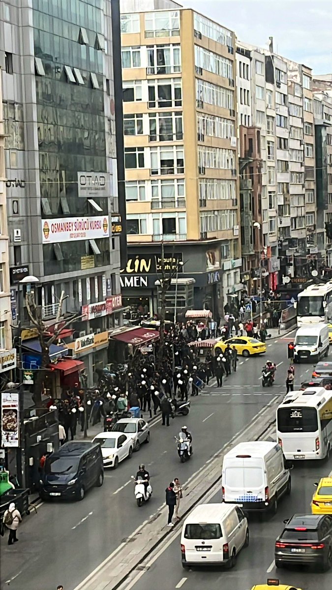 Halk korkusundan hep bunlar