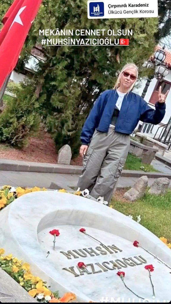 Bizim milliyetçiliğimiz ete, kemiğe, kana veya ırka değil, kültüre dayanır. Mekânın cennet olsun başkanım 🇹🇷
#muhsinyazicioglu