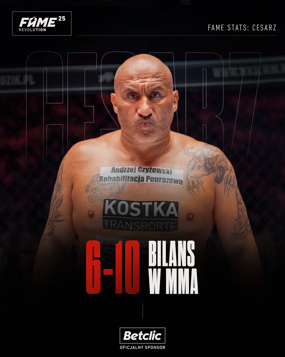 FAME MMA (@famemmatv) on X