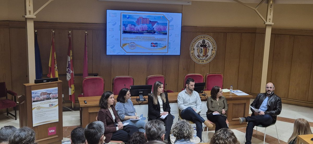 Finaliza el I Acto Redesignación del HCUVa <a href="/Salud_JCYL/">Salud JCYL</a> como CCEC EXCELENCIA,ILUSIÓN,TRABAJO EN RED." Gracias <a href="/Merfcastro/">Mercedes</a> y equipo por vuestro compromiso con la calidad en los cuidados👏🏻👏🏻! Vamos impulsores #BPSO 💪🏻💪🏻👏🏻 <a href="/RNAO/">RNAO</a> <a href="/DorisGrinspun/">Dr. Doris Grinspun 🇨🇦 RN, PhD, FAAN, O.ONT</a> <a href="/Bpso_Host_CyL/">BPSO_HOST_CastillayLeón</a>
<a href="/BPSOspain/">BPSO</a>