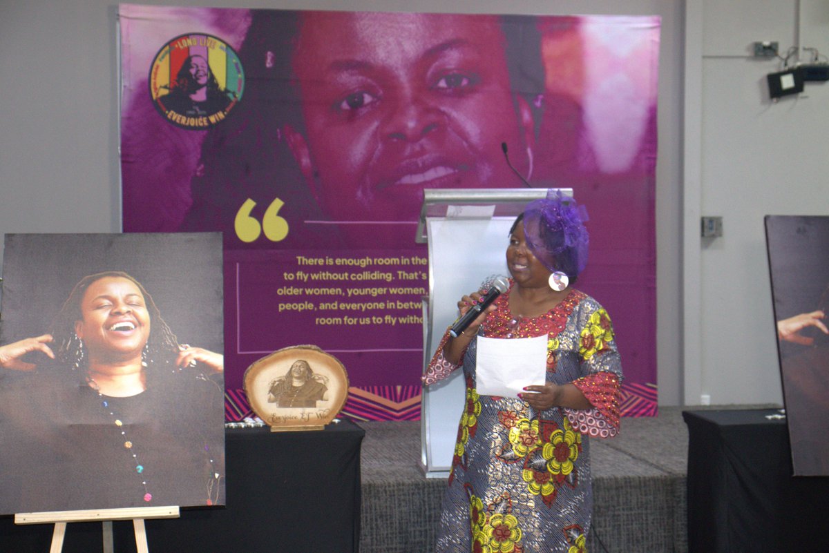 ActionAidZim's tweet photo. Happening now @ActionAidZim. Join us in celebrating the  life and legacy of Everjoice “EJ” Win—a powerful feminist, activist, and leader whose  commitment to women's rights and social justice impacted movements worldwide and influenced @ActionAid programming #EJLegacyLivesOn https://t.co/W1Y0gWtmo2