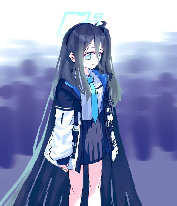千年生きてる #ブルアカ 