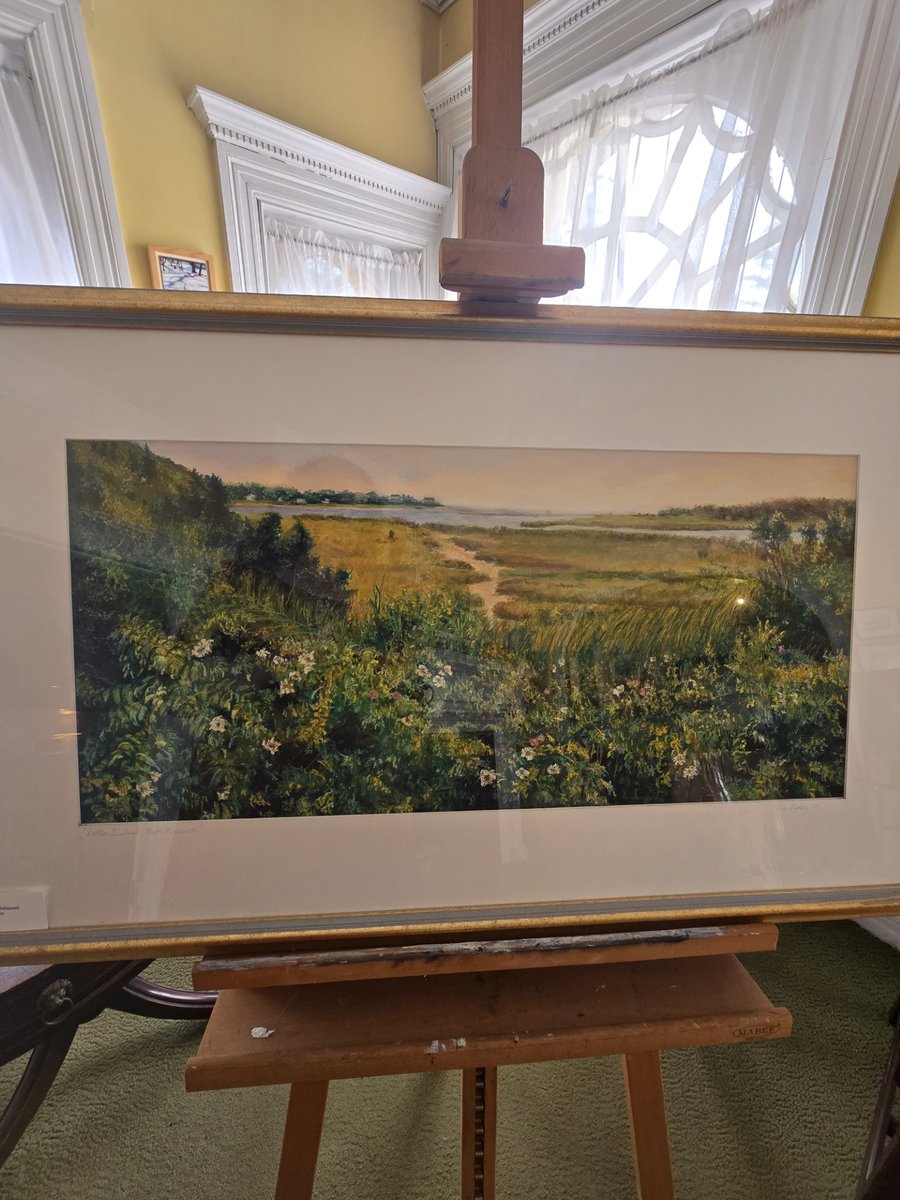 duCretArtSchool's tweet photo. Elizabeth Pykosz "Little Island, N. Falmouth", price upon request
#art #artcenter #duCret #artscene #artforsale #daviscollection #gallery #plainfieldnj https://t.co/nsqRE8GeoE