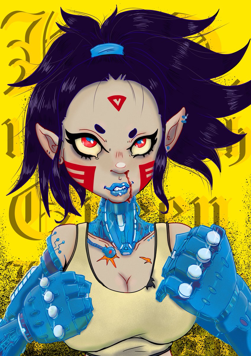 Hafling brawler
#illustrationart