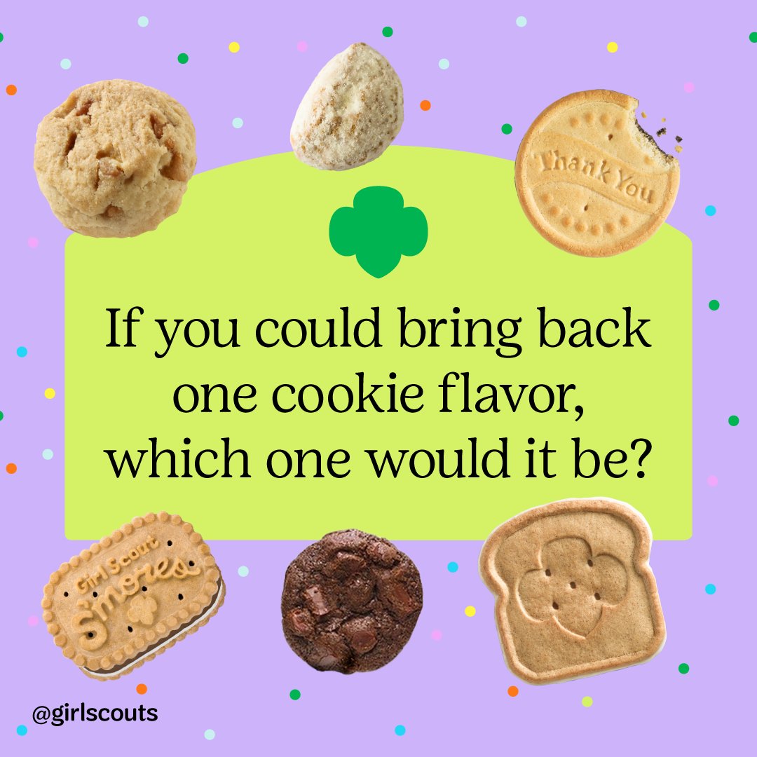 Girl Scouts tweet media