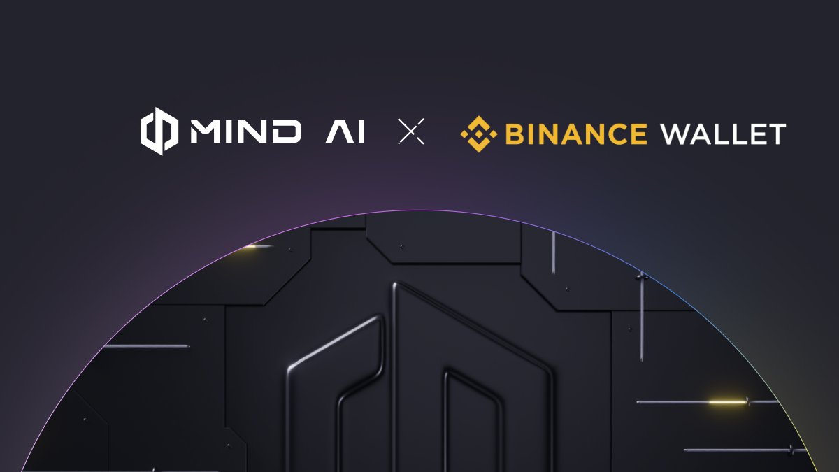 Mind AI (@mindai_io) on Twitter photo 🔄 NEW INTEGRATION: <a href="/BinanceWallet/">Binance Wallet</a>
We're excited to announce our newest integration: Binance Wallet is fully supported for Mind AI login!
Already using Binance Wallet? Now you can access Mind AI directly with your existing wallet:
• Simple login using your Binance Wallet
• 🔄 NEW INTEGRATION: <a href="/BinanceWallet/">Binance Wallet</a>
We're excited to announce our newest integration: Binance Wallet is fully supported for Mind AI login!
Already using Binance Wallet? Now you can access Mind AI directly with your existing wallet:
• Simple login using your Binance Wallet
•