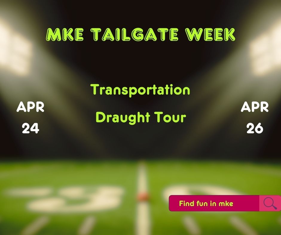 MKEFoodTour's tweet image. 𝐅𝐨𝐨𝐭𝐛𝐚𝐥𝐥, 𝐃𝐞𝐥𝐢𝐜𝐢𝐨𝐮𝐬 𝐅𝐥𝐚𝐯𝐨𝐫 &amp;amp; 𝐅𝐢𝐫𝐬𝐭-𝐂𝐥𝐚𝐬𝐬 𝐓𝐫𝐚𝐧𝐬𝐩𝐨𝐫𝐭𝐚𝐭𝐢𝐨𝐧! 🏈🍺

🔗 𝐁𝐨𝐨𝐤 𝐘𝐨𝐮𝐫 𝐑𝐢𝐝𝐞 &amp;amp; 𝐓𝐨𝐮𝐫 𝐓𝐨𝐝𝐚𝐲!
ow.ly/bwWv50UW0tP

#DraftExperience #MilwaukeeTailgateWeek #DraughtTour #MKEEats #LambeauBound