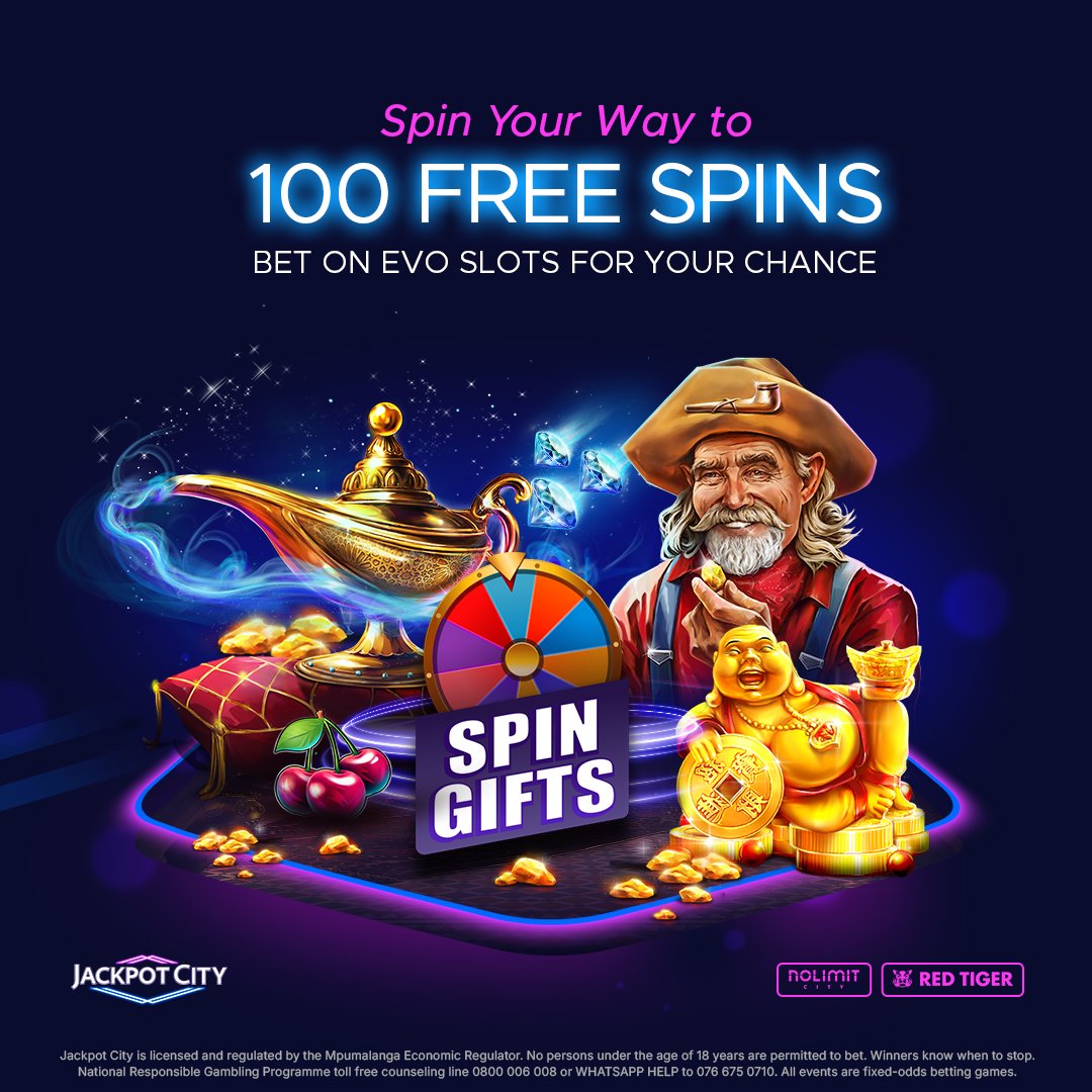 Detailed interface view of Jackpot City slots showcasing free spin triggers