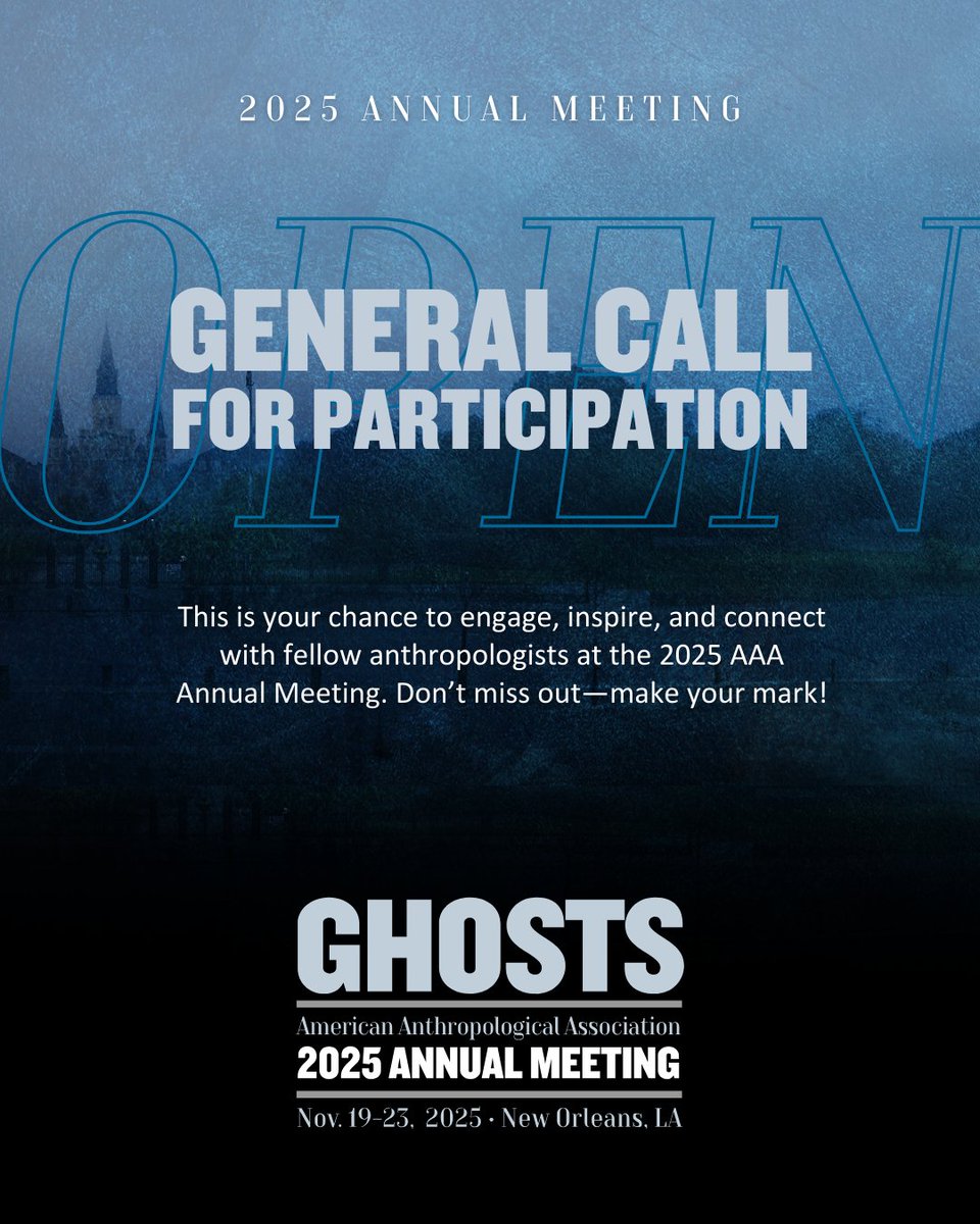 American Anthropological Association tweet media