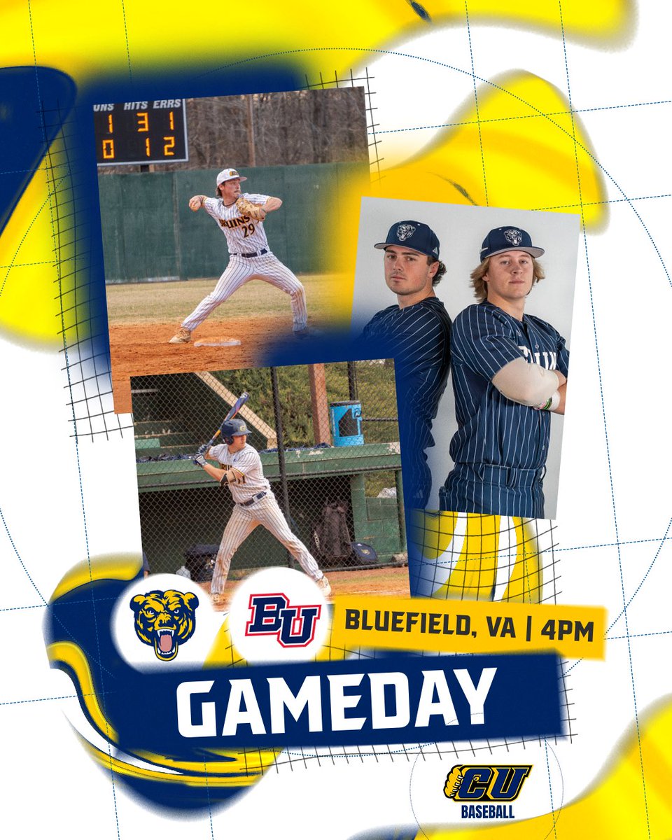 Today we head to Bluefield University for a 4pm matchup!