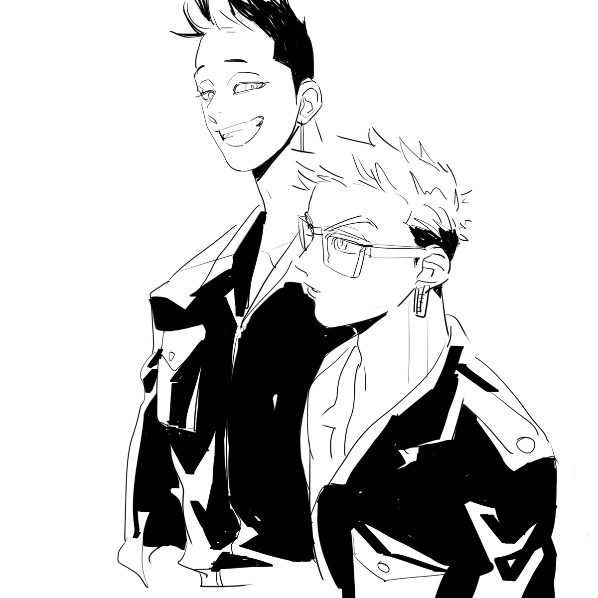 트친되었는데 그림을 한 번도 안 그려드린거 같아서...주섬주섬... 늘 관심주셔서 감사합니다 (꾸벅)