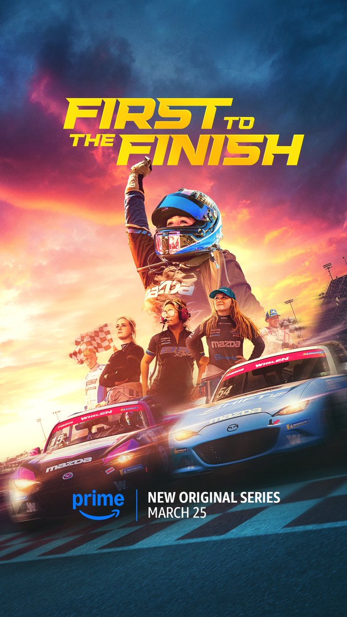 ShewahnCummings's tweet image. First To The Finish On Prime Video… #FirstToTheFinish #Amazon #PrimeVideo