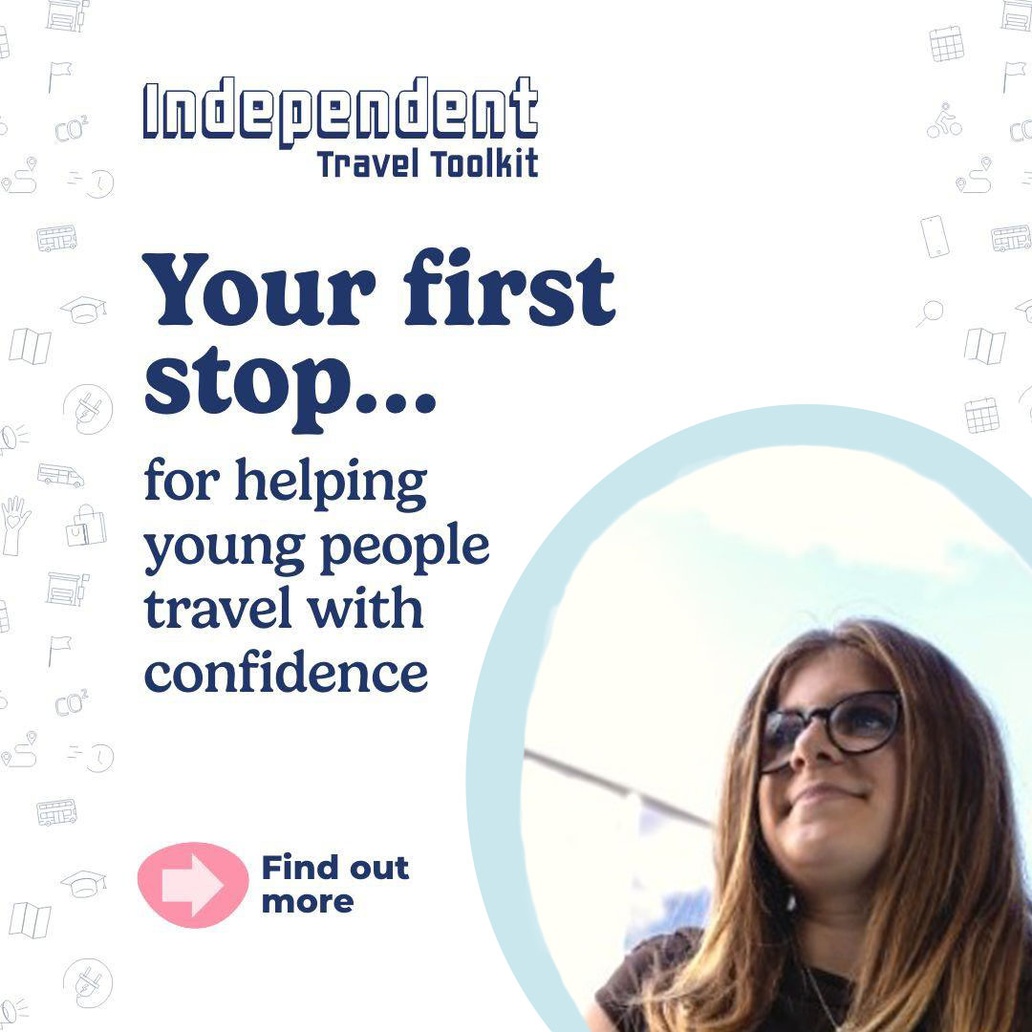 Know a young person who would like to feel more confident about getting around Suffolk?  📍🚍

The new Independent Travel Toolkit website can help young people to become independent travellers!

Go to  👉 independenttraveltoolkit.com
