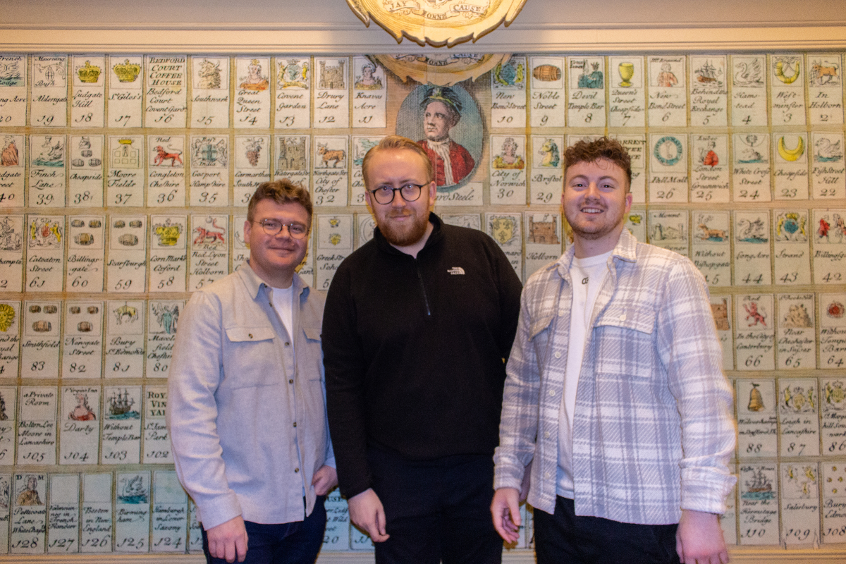Craftcast fans, the much-loved Word Explainer returns this Thursday! 🎉

Stay tuned as Shaun, James, Stephen, and Tom explain the meanings of typical Masonic terms 🗣️💬

🔗ugle.org.uk/discover-freem…

#Freemasons