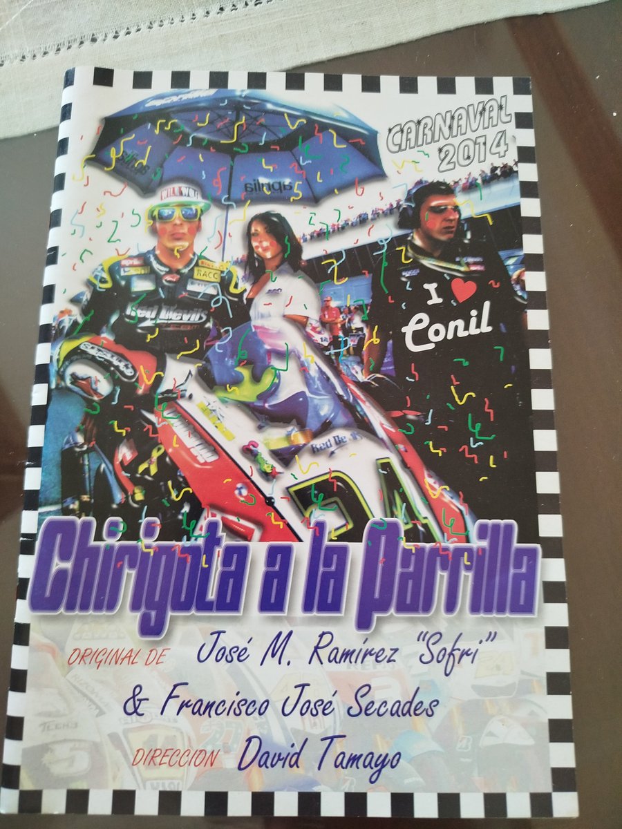 María García (@marimaldi) on Twitter photo Lo que acaba de aparecer en mi habitación de casa de mi madre, pq una es fan de <a href="/chirigotasofri/">Chirigota del Sofri</a> de siempre. I ❤️ Conil Lo que acaba de aparecer en mi habitación de casa de mi madre, pq una es fan de <a href="/chirigotasofri/">Chirigota del Sofri</a> de siempre. I ❤️ Conil