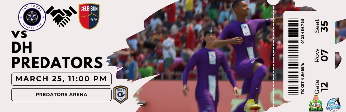 TKN Catania / Ascoli Esports tweet media