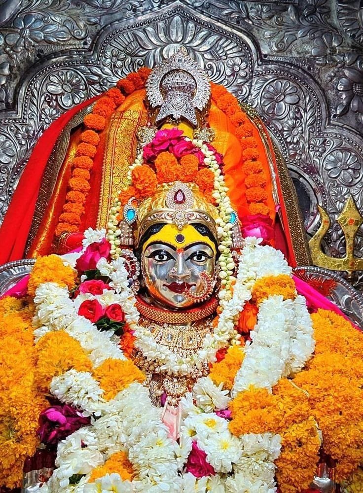 उज्जैन से मॉं हरसिद्धि के अद्भुत अलौकिक दर्शन❣️
