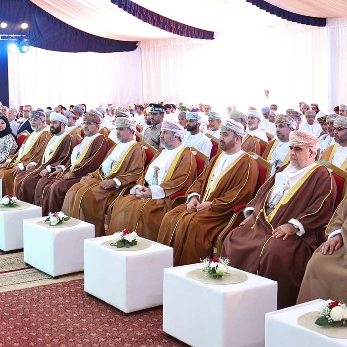 mtcmakechange's tweet photo. Al Amerat witnessed a landmark celebration with the opening of the Al Jufainah Dam! 

This dam represents a step forward in water security for the area, and it was a privilege to help @MAFWR_OM mark this occasion. 

#AlJufainahDam #EventServices #Oman #MakeTheChange https://t.co/CGBCxhqTve