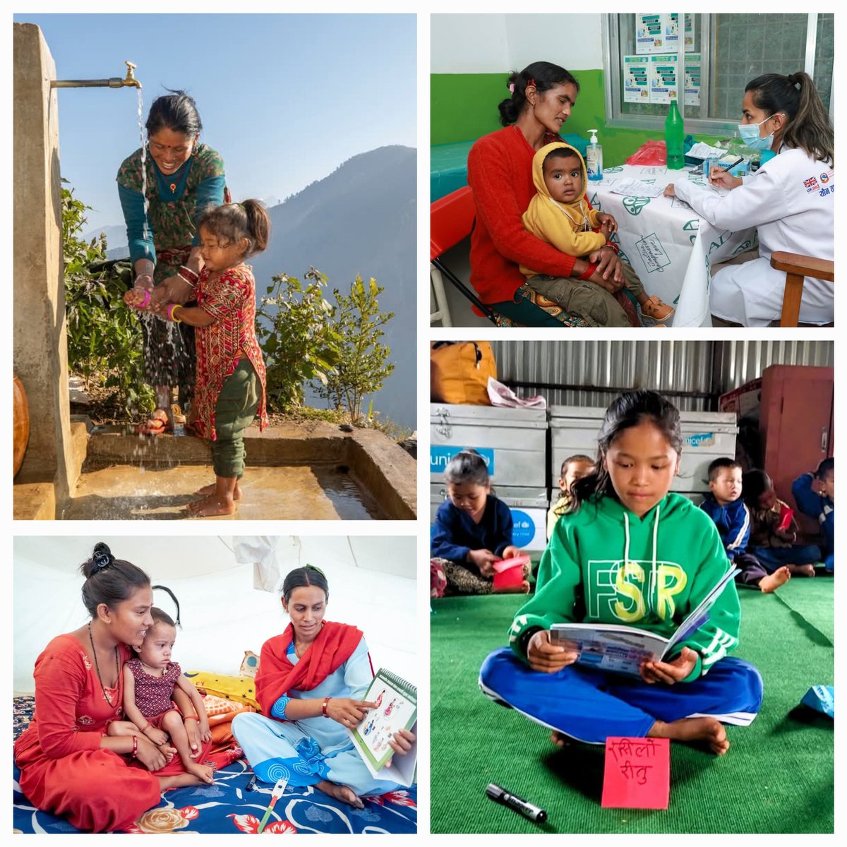 Launched by <a href="/NDRRMA_Nepal/">NDRRMA</a> &amp; funded by 🇬🇧, the Joint Recovery Action Plan has helped restore vital services &amp; enhanced community resilience for those affected by the 2023 Jajarkot EQ. 
Thanks to <a href="/UN_Nepal/">United Nations in Nepal</a> <a href="/IOMnepal/">@IOMNepal</a> <a href="/UNFPANepal/">UNFPA Nepal</a> <a href="/unicef_nepal/">UNICEF Nepal</a>  <a href="/WFP_Nepal/">WFP Nepal</a> for delivering this support.