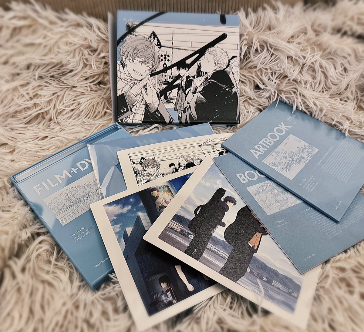 ㊗️明日『映画 #ギヴン 海へ』発売㊗️ 今回の描き下ろし漫画は映画の