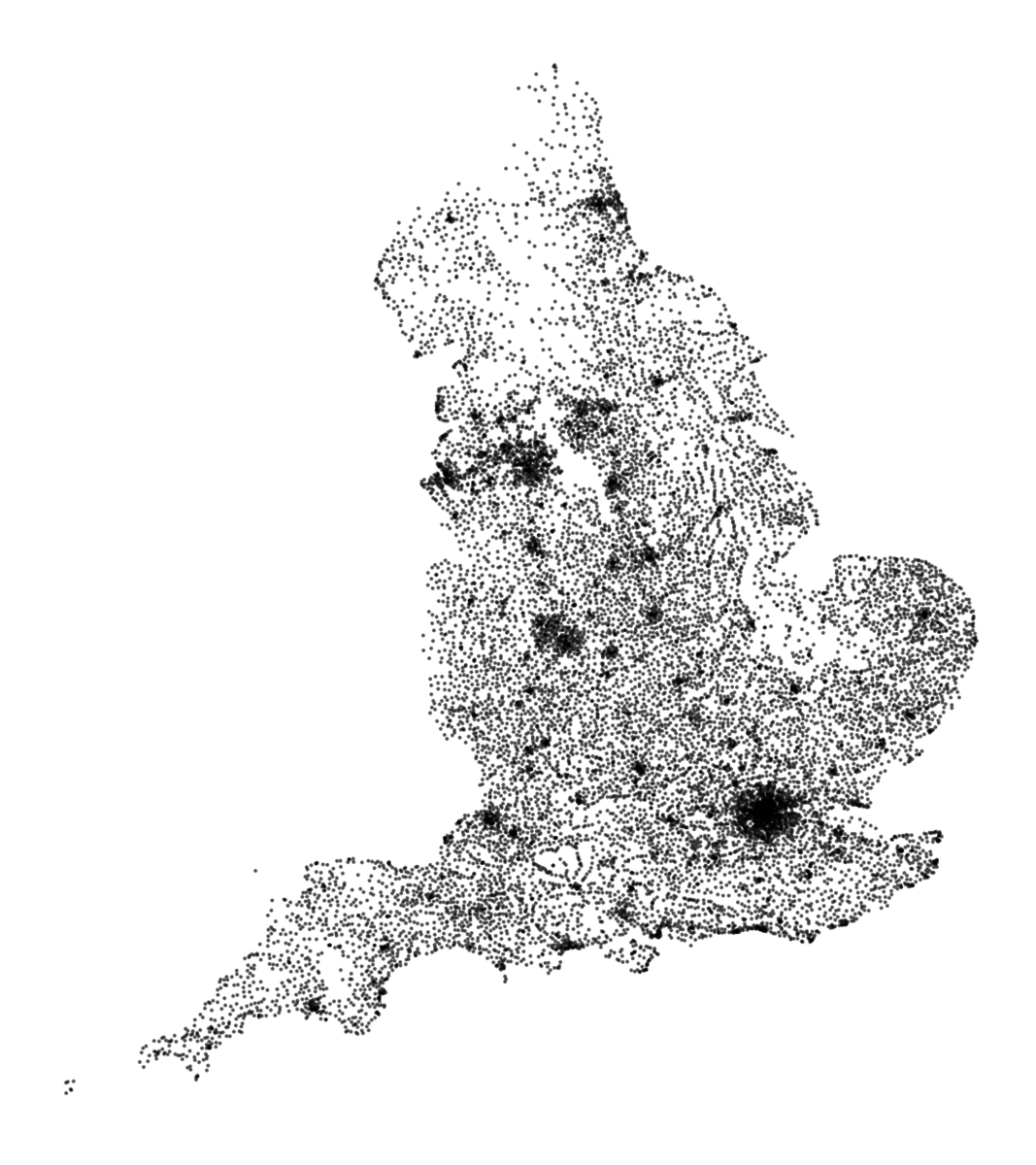 Every Church of England church in England