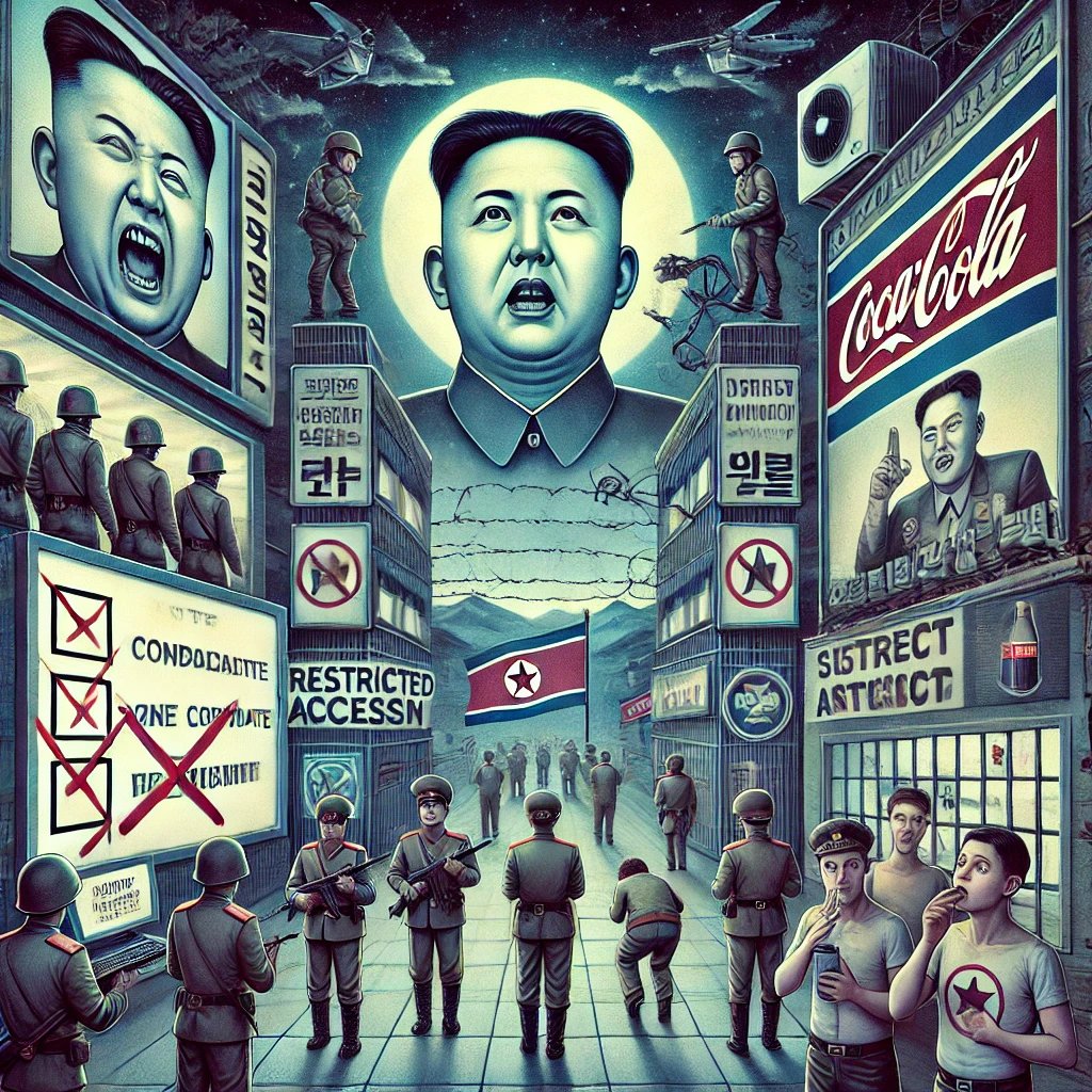 #رشتو : فکت های عجیب و باورنکردنی درباره کشور « کره شمالی » 🇰🇵

امیدوارم خوشتون بیاد :)