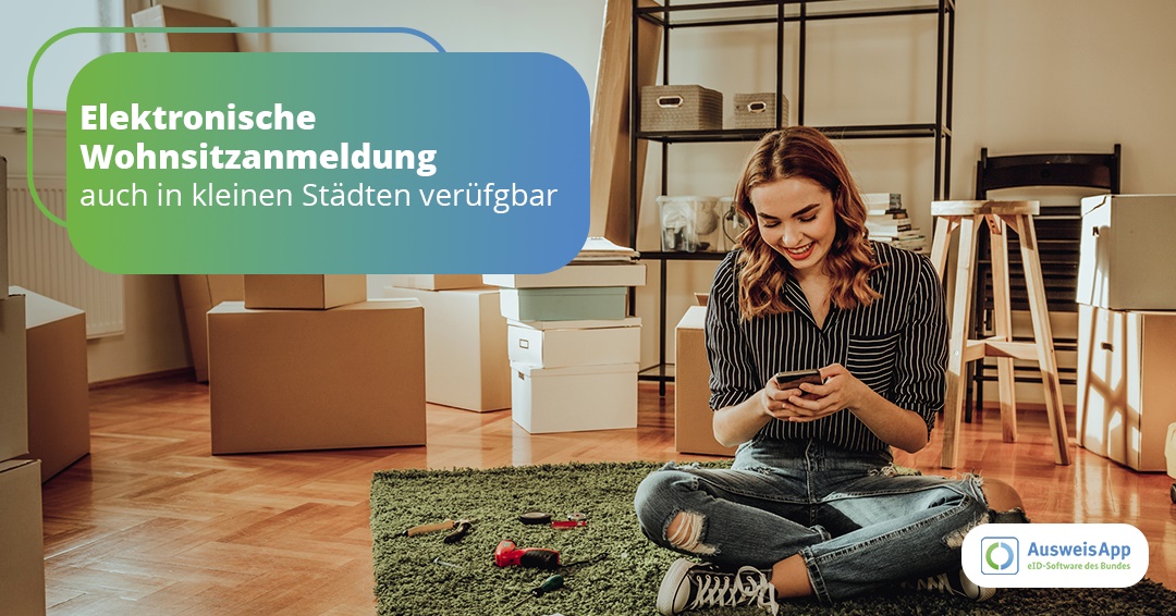 Die elektronische #Wohnsitzanmeldung spart den Gang zur Behörde – doch in kleinen Städten wird sie oft übersehen. Jetzt auch in Rosenheim, Kaarst &amp; Menden verfügbar! Einfach &amp; sicher mit #eID, NFC-fähigem Smartphone, #AusweisApp und #BundID nutzen.🏠🌐