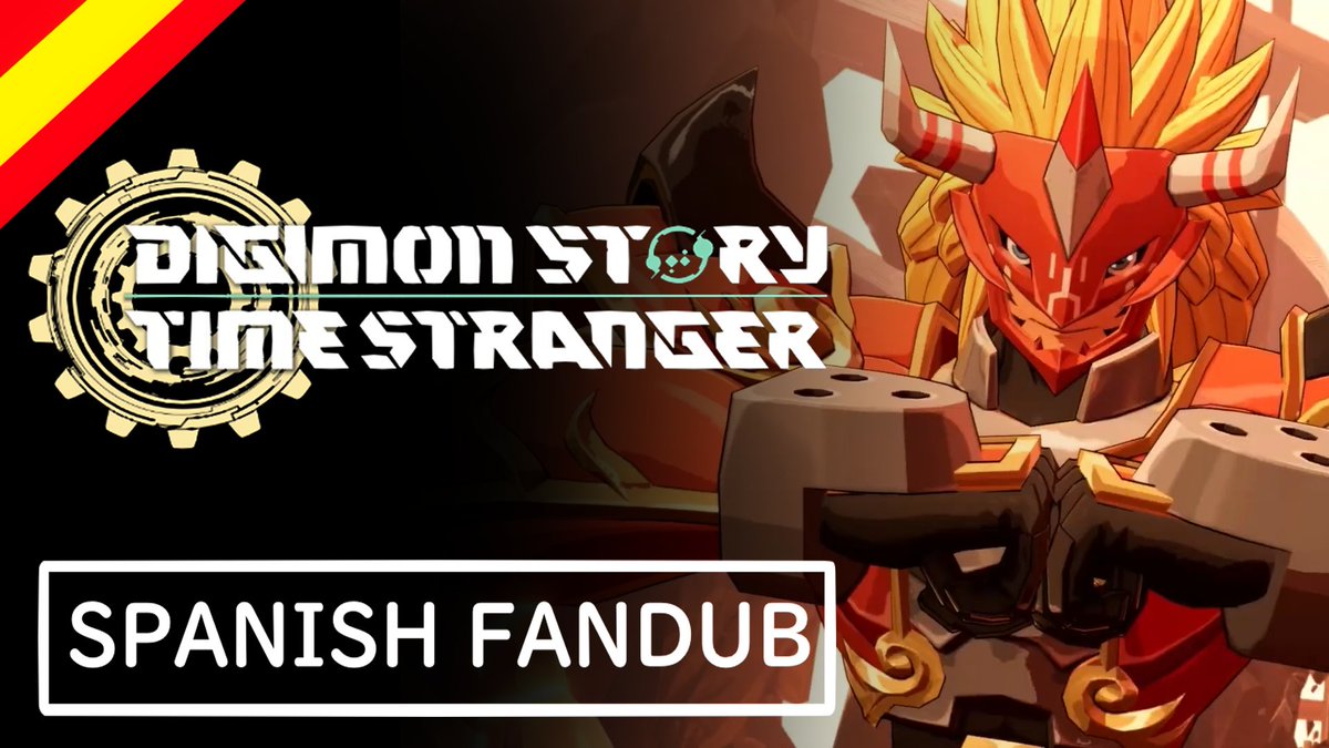 Loudkuyuki's tweet image. ¡Santo medanto!

¡He subido un vídeo con el trailer de ataques de Digimon Story: Time Stranger doblado al español!

¡Sólo un auténtico Bancho haría click en el siguiente tweet y lo compartiría en sus redes y servidores por voluntad propia!