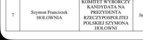 Szymon Hołownia tweet media