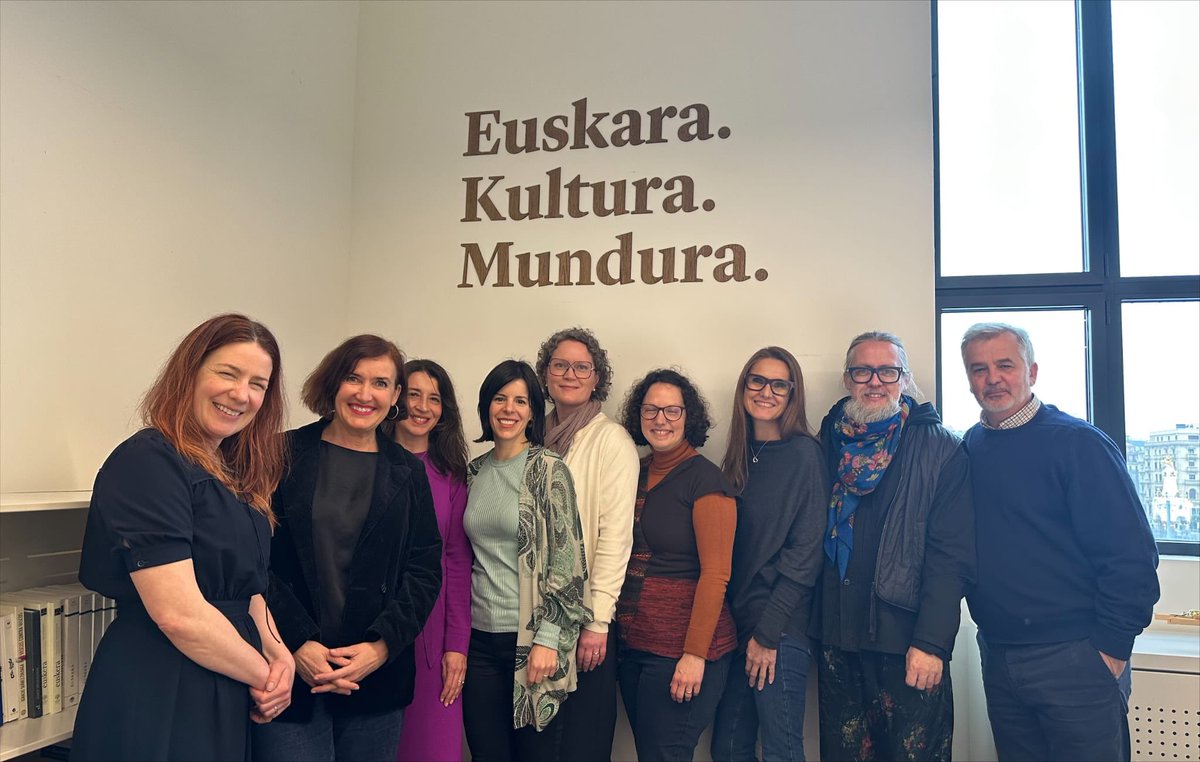 EAFT (@_eaft) on Twitter photo Eskerrik asko harreragatik! Thank you for having us! <a href="/etxepareinst/">Etxepare Euskal Institutua | Basque Institute</a> Eskerrik asko harreragatik! Thank you for having us! <a href="/etxepareinst/">Etxepare Euskal Institutua | Basque Institute</a>