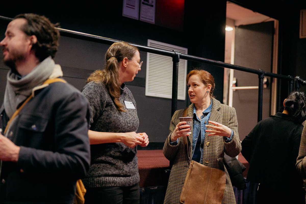 Thank you to our Patron the Harnisch Foundation <a href="/harnischfound/">Harnisch Foundation</a> for helping us foster connections like these around the world! #CMparallel #CMNYC