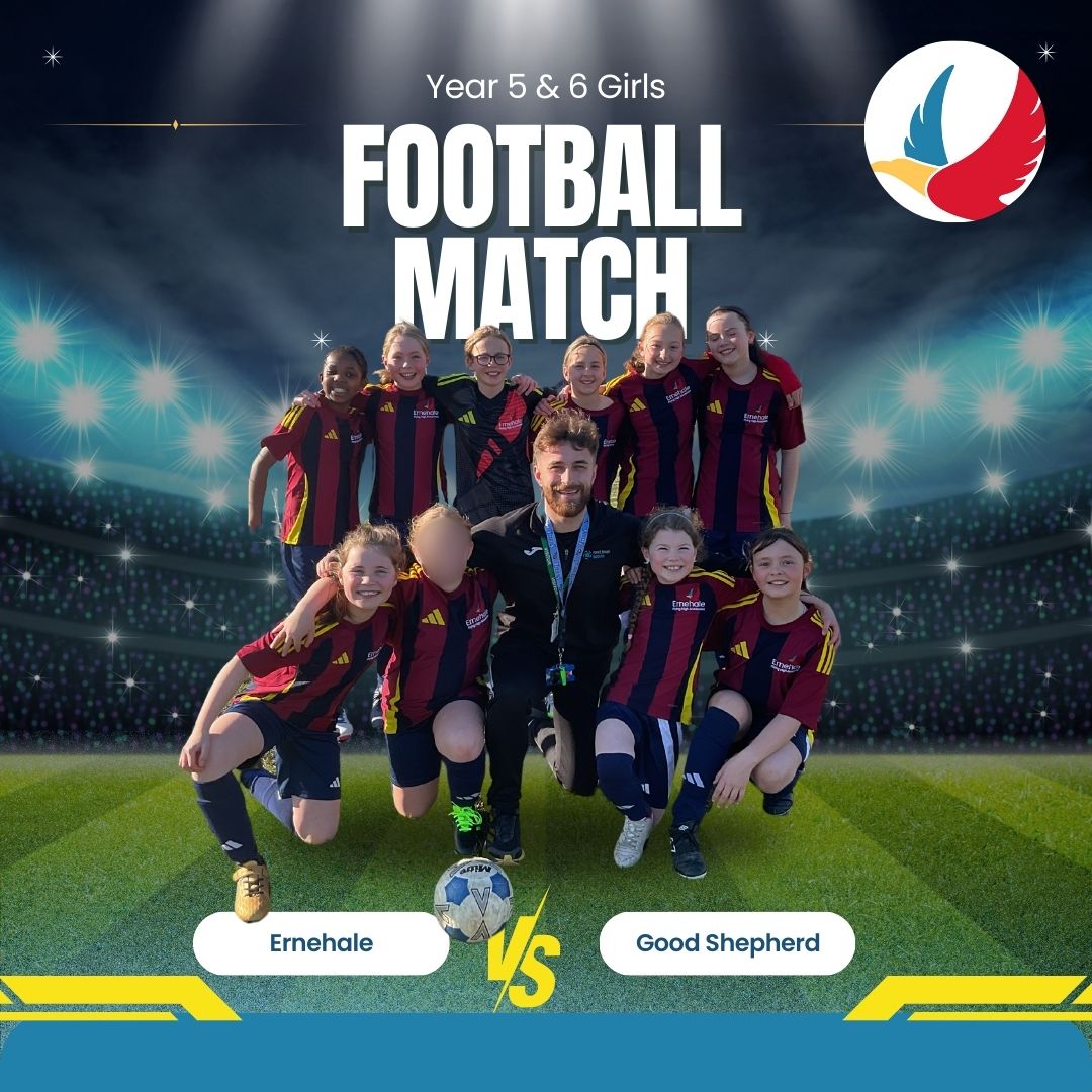 The girls had their second game of the season at home on Tuesday after school against Good Shepherd. The girls communicated well with each other and secured their second win of the season, with a final score of 5-2.