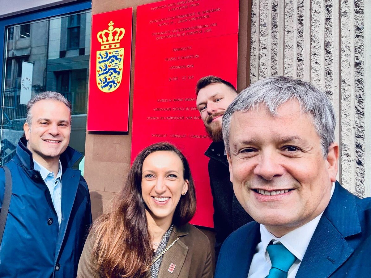 actmembers's tweet photo. today our members are taking to the #EuropeanParliament and #EuropeanCommission to advocate for tech smes across the European Union for our #GAECEU. #ActOnIt https://t.co/Njeznh0iLk