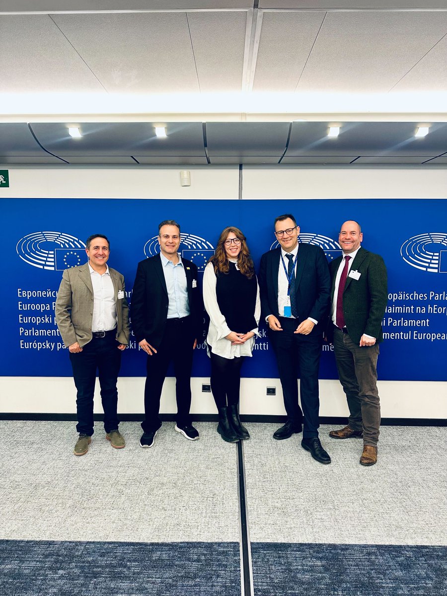 actmembers's tweet photo. today our members are taking to the #EuropeanParliament and #EuropeanCommission to advocate for tech smes across the European Union for our #GAECEU. #ActOnIt https://t.co/Njeznh0iLk