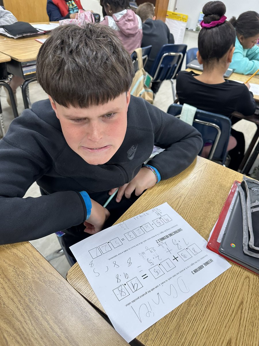 Alyse Chester 3rd Grade tweet media