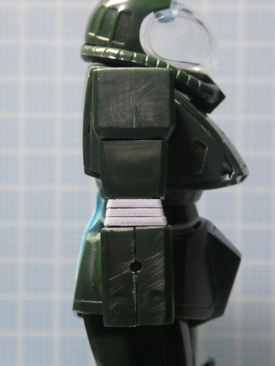 Yuji4096's tweet image. 肘の可動
#ソルティック
#ラウンドフェイサー
#ダグラム