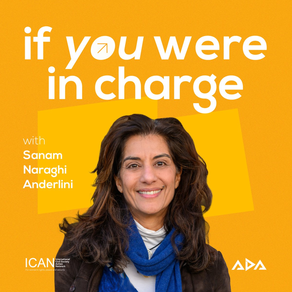 ICAN (International Civil Society Action Network) (@whatthewomensay) on Twitter photo Who are the pioneers tackling the world’s toughest problems? What would they do if in charge?
💡Join ICAN’s <a href="/sanambna/">Sanam Naraghi Anderlini, MBE now on Blue Sky</a> on Season 2 of “If You Were in Charge,” as she sits with leading global experts to reimagine a better future.
Subscribe, rate & review!
open.spotify.com/show/7dcRG0RUP… Who are the pioneers tackling the world’s toughest problems? What would they do if in charge?
💡Join ICAN’s <a href="/sanambna/">Sanam Naraghi Anderlini, MBE now on Blue Sky</a> on Season 2 of “If You Were in Charge,” as she sits with leading global experts to reimagine a better future.
Subscribe, rate & review!
open.spotify.com/show/7dcRG0RUP…